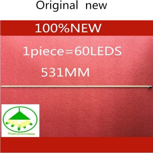 5PCS/Lot FOR konka LCD TV LED backlight LED42X8000PD LE42A70W 6916L01113A 6922L-0016A 6920L-0001C LC420EUN 1piece=60LED 531MM