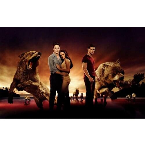 5D DIY Full Square/Round Diamond Painting Movie Poster Twilight Cross Stitch Diamond Embroidery Art Kit Home Decoration Gift