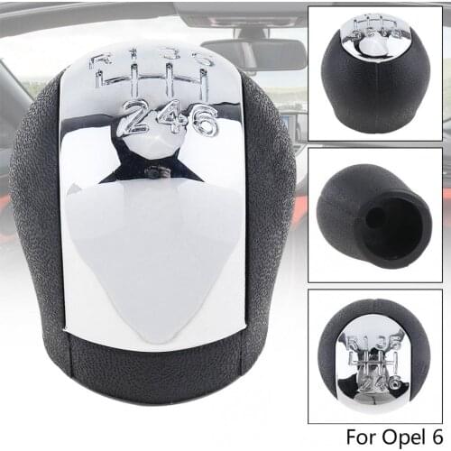 6 Speed ABS Manual Transmission Gear Shift Handball Knob for Opel Vectra CSignum 2002 2003 2004 2005/6 Gear Models