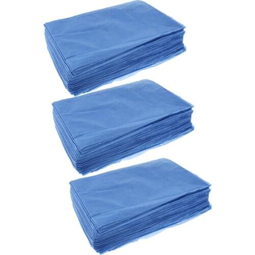 60 Pieces Disposable Fitted Massage Table Sheets - 31.5 x 70.9 inch