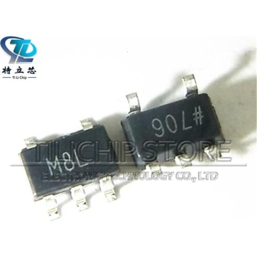 ADM6321xxxARJZ-R7 ADM6321 Monitor chip SOT23-5 Silkscreen M8L integrated circuit ADM6321ARJZ