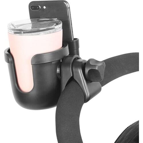 Baby Stroller Accessories Cup Holder Children Tricycle Bicycle Cart Bottle Rack Milk Water Pushchair Carriage Buggy