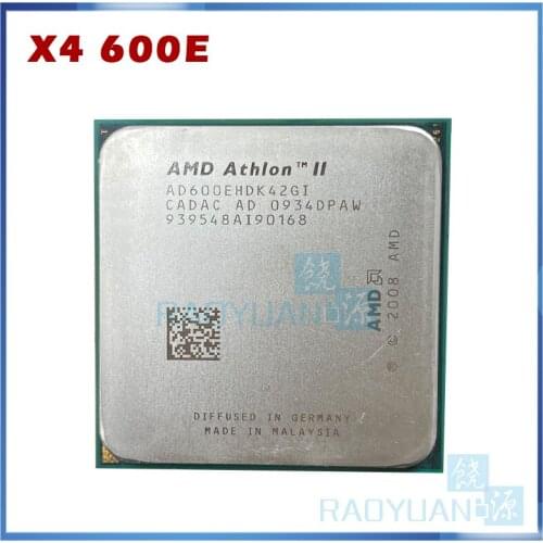 AMD Athlon II X4 600e X4-600E 2.2 GHz Quad-Core CPU Processor AD600EHDK42GI Socket AM3