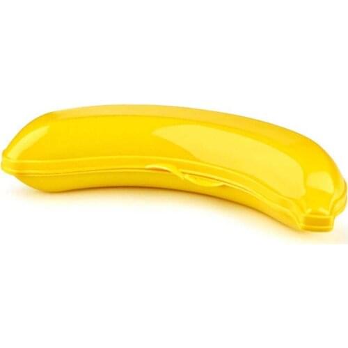 Banana Shaped Storage Container 500 Ml