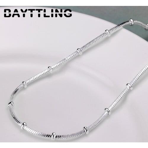BAYTTLING Silver Jewelry