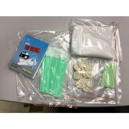 Clean kit for changing lens on fiber laser head