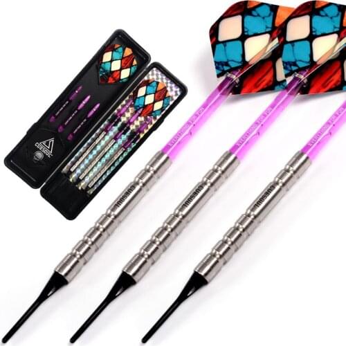 Cuesoul 95% Tungsten Dart Ringed Barrel 18g Dart Barrel Swords Series Professional Darts
