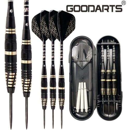 Darts Set Dart Wings Aluminum Rod Brass Dart Barrel Steel Needle Dart Box Toy