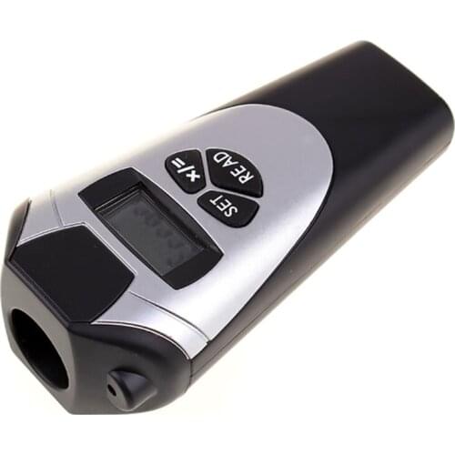 Electronic Tape Measure Laser Pointer Ultrasonic Distance Meter Measurement New