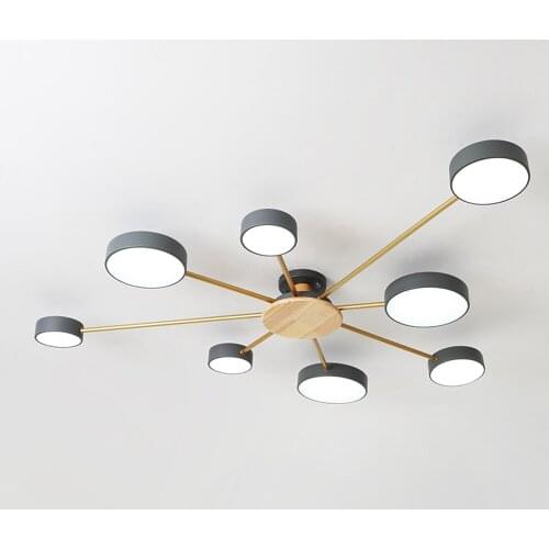 Потолочное освещение Five Petaled Flower China At AliExpress