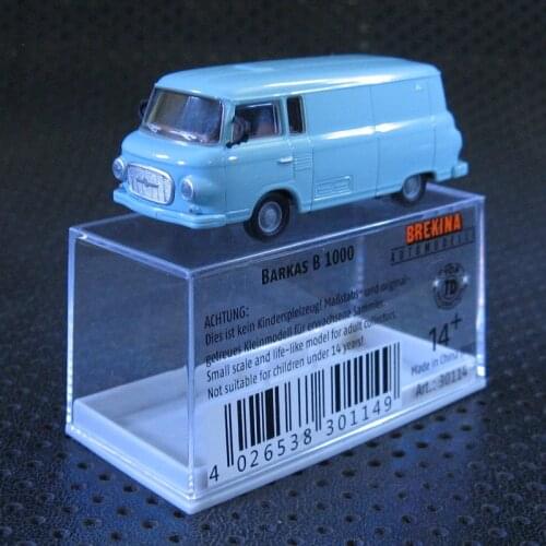 Bre kina 1:87 Bar kas B 1000 Van 3 Pocket model boutique alloy car toys for children kids toys Original Box