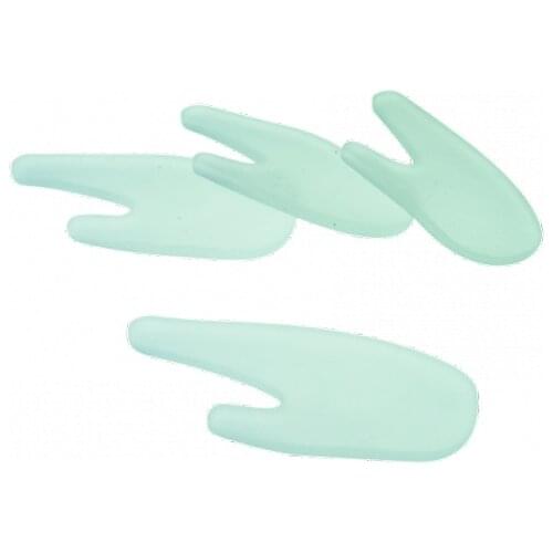 BERCHTOLD Gel Toe Separators Xl - 4 Per Pack 'Original Product' Foot Care Foot Health Toe Separator Pressure Reliever Relaxing