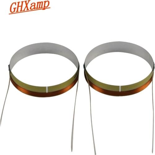 GHXAMP 27mm Treble Voice Coil For Yamaha Speaker Repairs DIY Treble coil Special Size 1Pairs