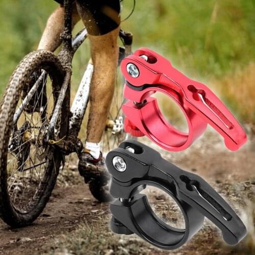 Mountain Bike Accessories Bike Seatpost Clamp Quick Release Wear-resistant Bicycle Saddle Clip Vtt Velo Accessoires Brompton