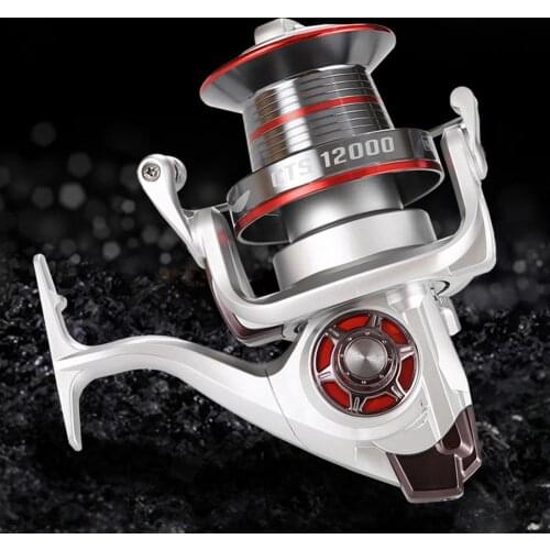 Bevel Connection Long Casting Metal Fishing Reel 9000/10000/12000 Spinning Fishing Reel Bass Casting Sea Reel Fishing Tackle