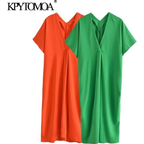 Короткие платья для женщин KPYTOMOA China At AliExpress