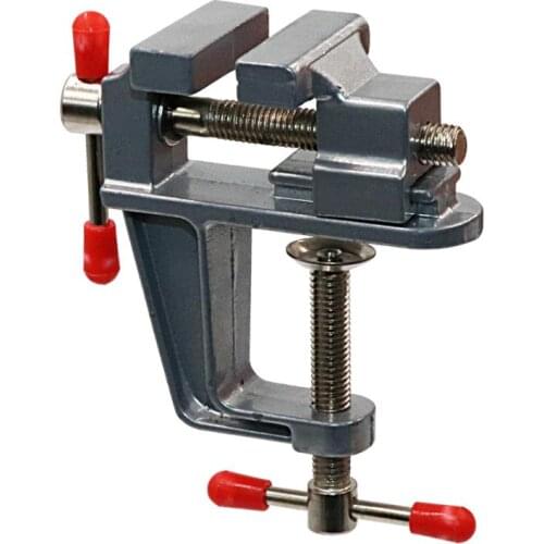Mini Table Clamp Small Bench Vice Jewelers Hobby Clamps Craft Repair Tool Portable Work Bench Vise