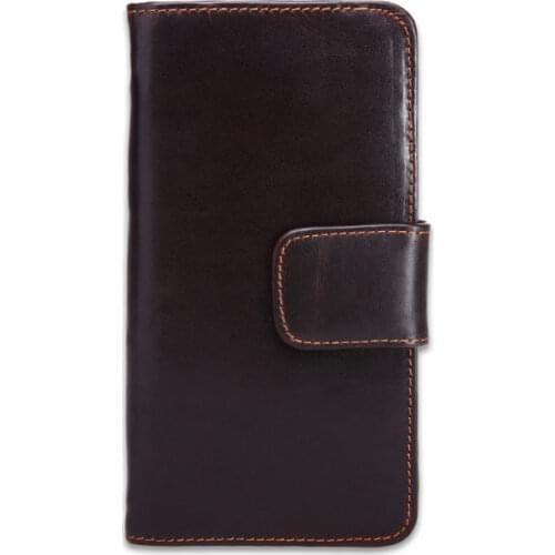 Men Wallets Genuine Leather Wallets Long Wallet Coin Purse Vintage Long Money Bag Special Gift Male Carteira Wallet Male Clutch