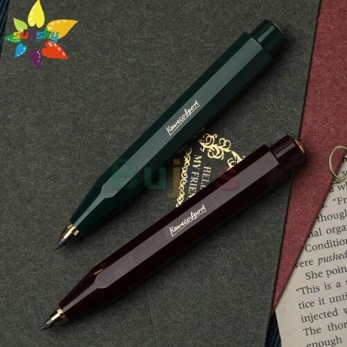 Germany Original kaweco Classic Clutch Pencil metal pencil Art drawing Automatic pencil Mini Portable writing test pencil 3.2MM