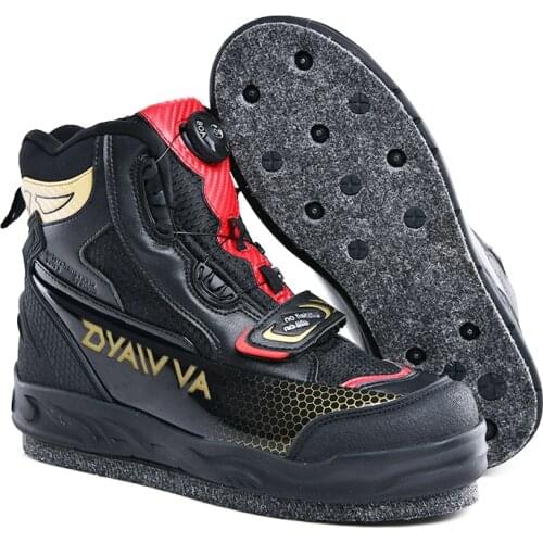 New Type of Fishing Shoes waders mens shoes Waterproof Skid-proof Reef-climbing Shoes Air-permeable and Warm-keeping