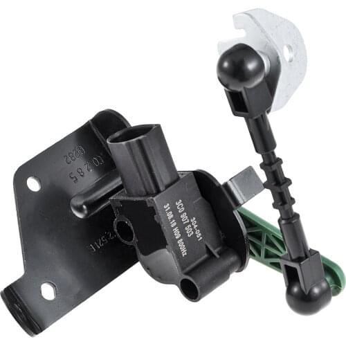 Genuine Rear Left Headlight Level Sensor 5Q0512521E For VW Golf SportWagen Audi A3 S3