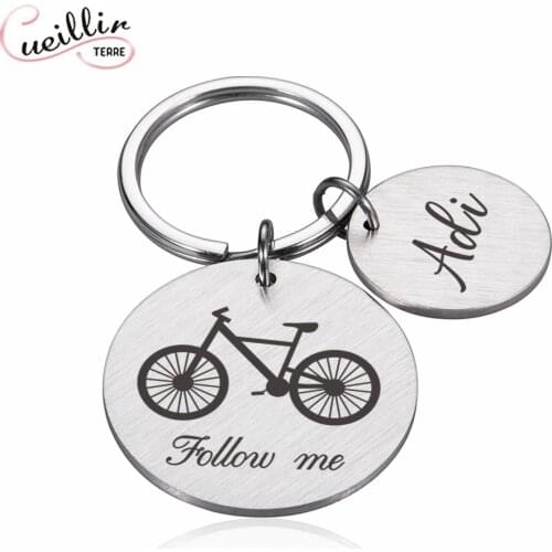 Custom keychain For friends customized products Unique accessories Simple and lightweight keychain Affordable gifts Simplicity