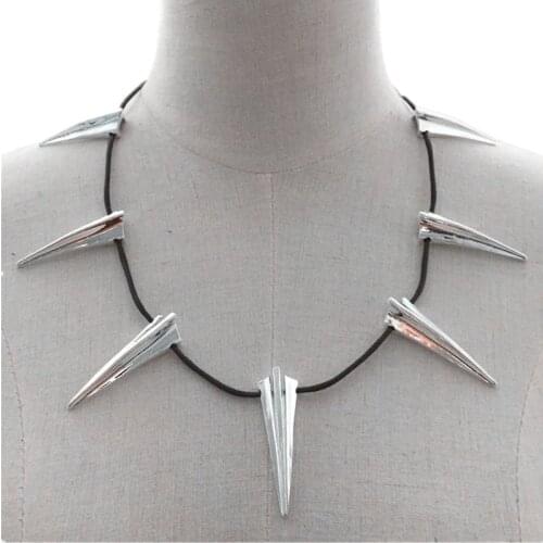Black Panther Necklace Wakanda King T'Challa Black Panther Cosplay Necklace