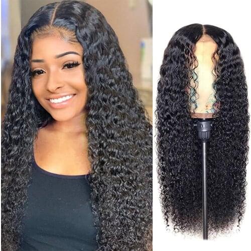 Water Wave Frontal Wig Transparent Lace Wigs Wet And Wavy Hd Lace Front Wig Bleached Knots Human Hair Wigs Remy Closure Wig