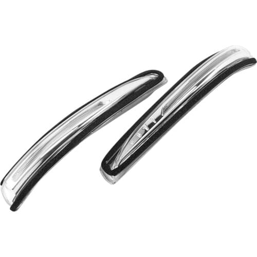 Car Rear View Mirror Turning Signal LED Light Side Lamp Flashing Lights for Hyundai SANTAFE XL IX45 2013-2017