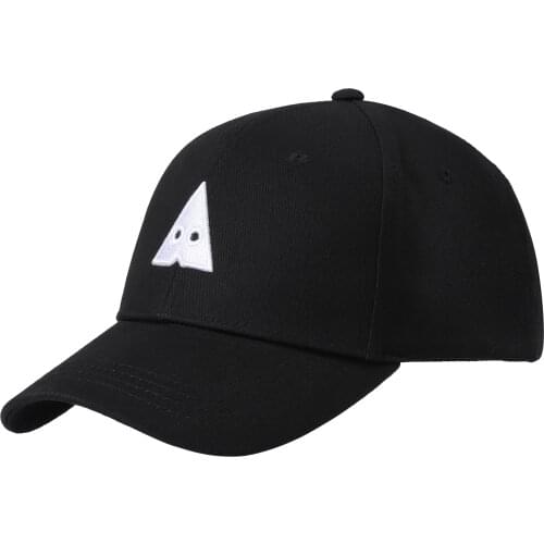 Mryok Adjustable Black Cotton Specific Hat for Men and Women