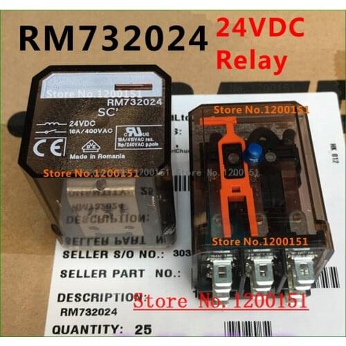 RM732024 24VDC Relay DIP11