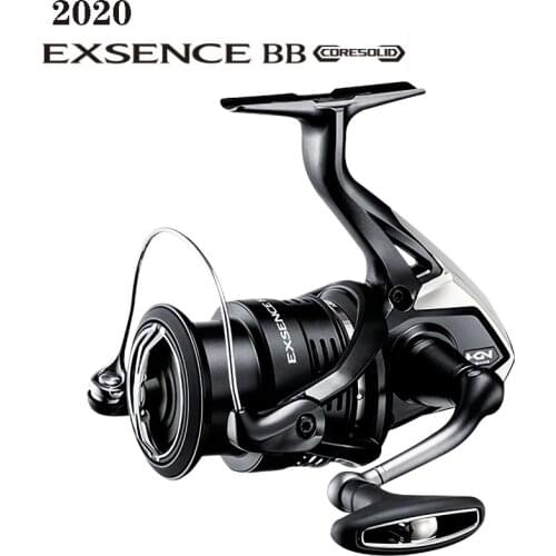 NEW 2020 Original SHIMANO EXSENCE BB Saltwater Spinning Fishing Reels C3000MHG 3000MHG 4000MHG 4000MXG 5+1BB Fishing Wheel