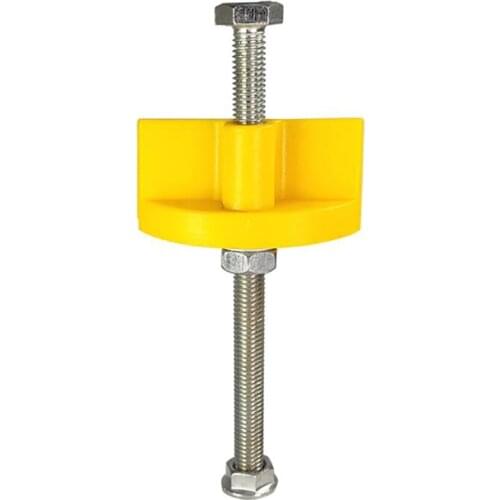 10PCS/Lot Wall Tile Leveling System Portable Tiles Height Adjustable Locator Fixed Lifting Tool 20-95mm Construction Tool