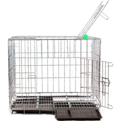 Folding Dog Cage Pet Cage Largemedium and Small Dogs Dog Mesh Gate Rabbit Cage Cage for Dog