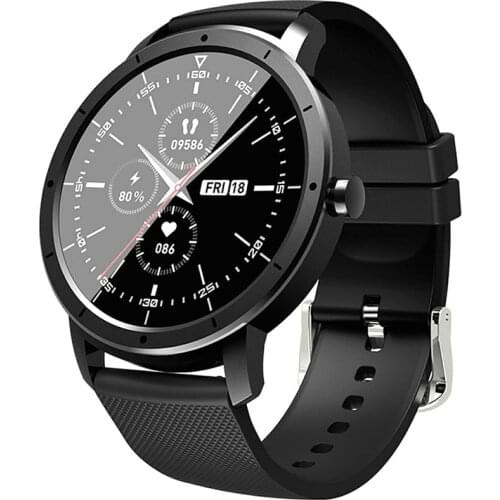 HW21 Smart Watch IP67 Waterproof Magnetic Charging Smartwatch Heart Rate Sports Pedometer G-sensor 3 Axis Whtches