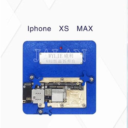 K82 Constant temperature desoldering Station for iPhone X XS XS-MAX Motherboard unsolder Remove Welding Platform table repair