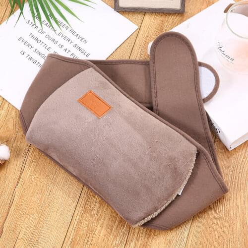 Thermos Rechargeable Water Bottle Warm Palace Warm Waist Hand Warmer Cute Cartoon Belt Type Water Injection Seat Body Warmer