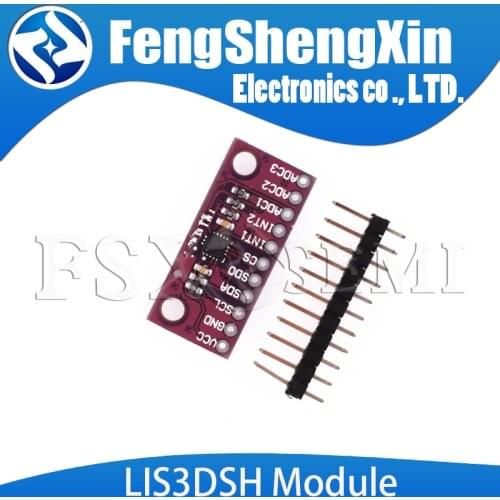 LIS3DSH Three-axis Triaxial high resolution Accelerometer module LIS3DH triaxial accelerometer