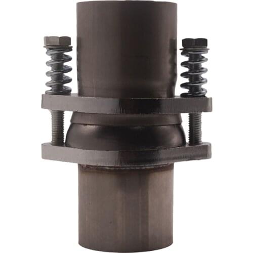 Universal Quick Fix Exhaust Spring Bolt Flange Repair Pipe Kit 2.5" ID To OD
