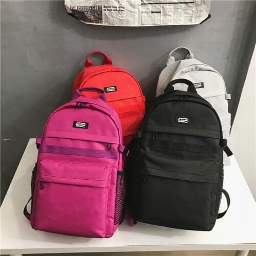 Large Capacity Oxford Backpack Women Travel Backbag New School Bag For Teenage Girls Anti-theft Mochilas Female Bagpack Rucksack
