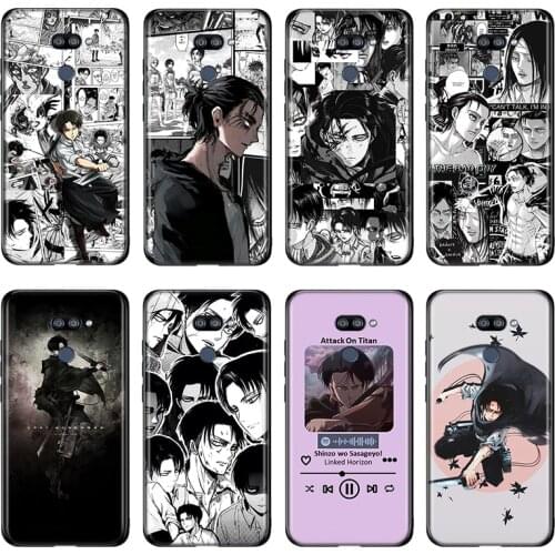 Anime DBZ for LG G8 G8S G8X V30 V35 V40 V50 V60 ThinQ Q60 K40 K50 K30 K41 K51 K61 K71 K22 Black Phone Case