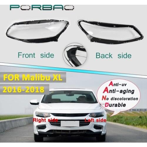 Headlight Repair Parts Headlight Transparent Shell Protection Lampshade Headlight Lampshade For Chevrole Malibu XL 2016-2018DIY