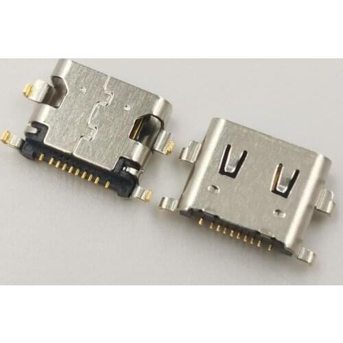 50Pcs Micro Usb Charger Charging Port Plug Dock Connector For Sony Xperia H4133 H3113 XA2 Ultra H3213 H4213 XA2U XA1 G3116 G3112