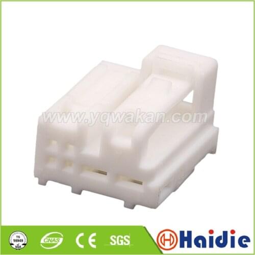 2sets 6pin plastic housing plug wire harness cable connector 1670575-1