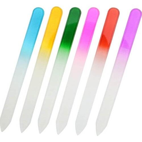 Nail Art Manicure Pedicure Tool Buffer Files nail file Glass File Buffer UV Polish Tool 2pcs