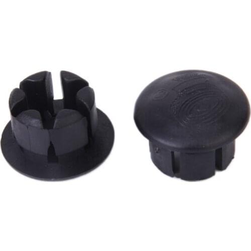 2pcs Bike Bicycle Cycle Handlebar Handle Bar Tape Wrap +2 Bar Plug Black Cycling