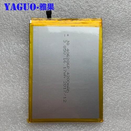 100% New Vernee Mix2 Battery High Quality 4200mAh 3.8V Li-ion Battery Replacement for Vernee Mix 2 Smartphone