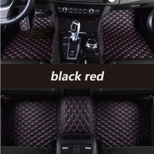 HeXinYan Custom Car Floor Mats for Cadillac all models SRX CTS CT6 SLS ATS ATSL XTS XT5 CT6 Escalade auto accessories styling