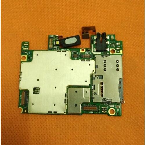 Used Original mainboard 2G RAM+16G ROM Motherboard for ELEPHONE S2 Plus HD 5.5'' MTK6735 Quad Core 1280x720 Free shipping