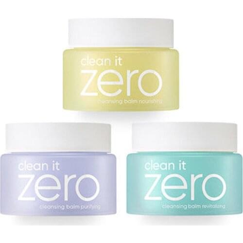 Banila Co. Clean It Zero Cleansing Balm 100ml Intensive Purify Makeup Remover Deep Clean Eyes Lips Face All-in-one Cleansing